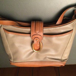 Faux Leather vintage Handbag Purse Shoulder strap used